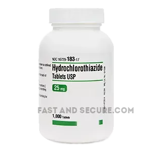 hydrochlorothiazide